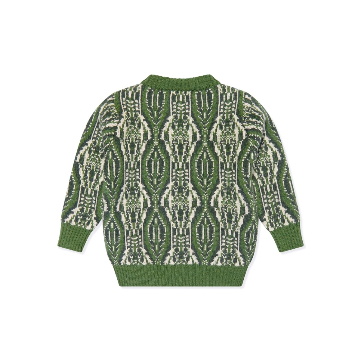 intarsia-knit logo jumper - Img 2