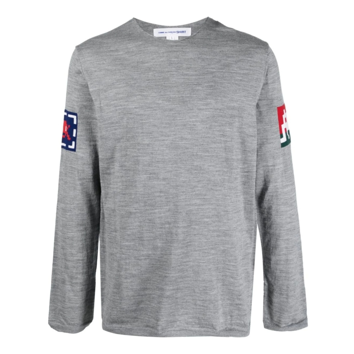 intarsia-knit sweater