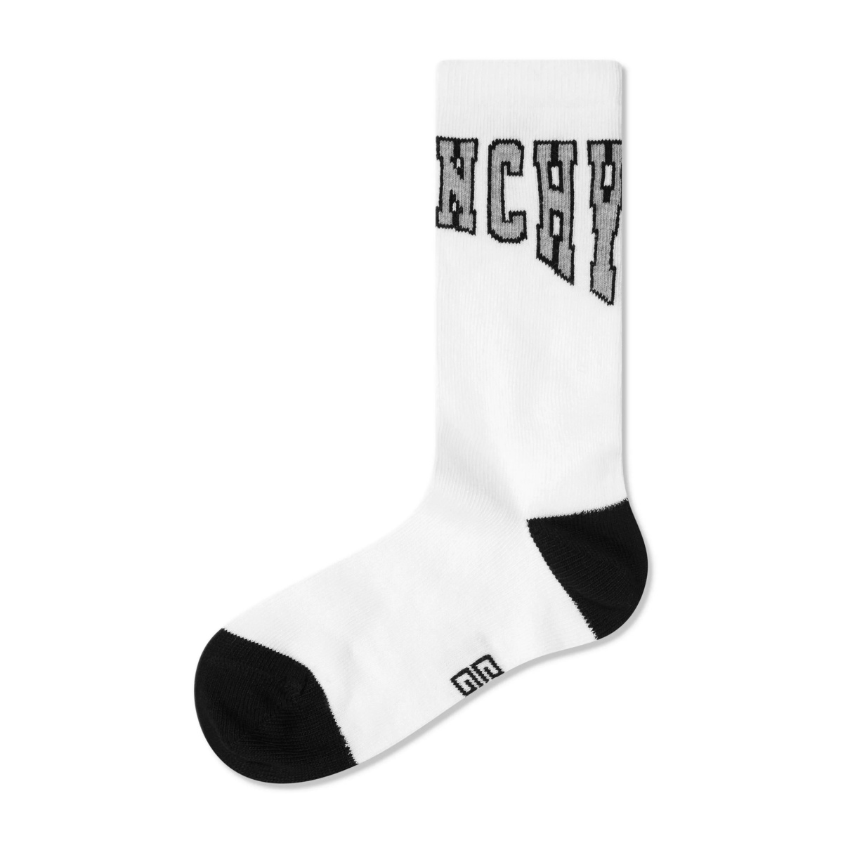 intarsia-logo ribbed socks - Img 2