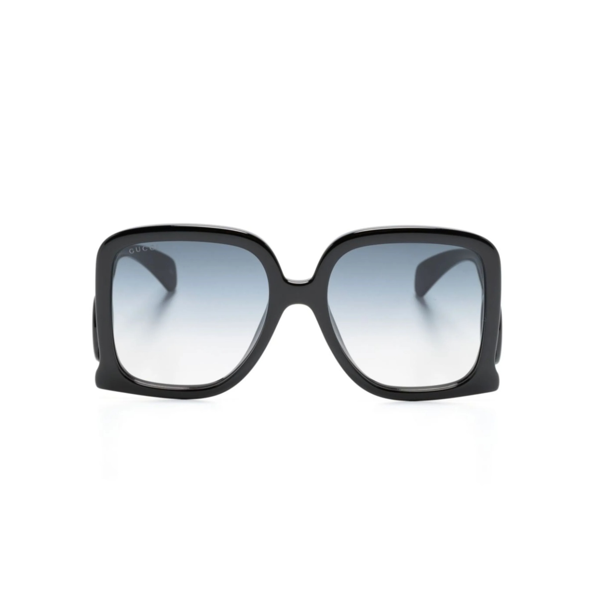 Interlocking-G oversize-frame sunglasses