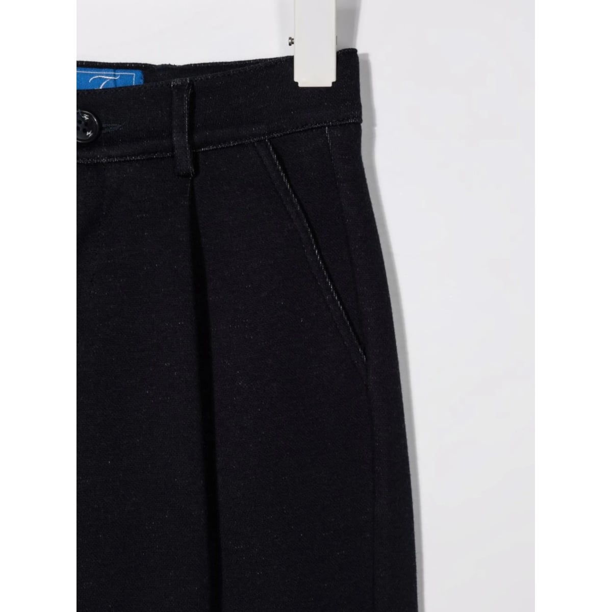 invert-pleat straight-leg trousers - Img 3
