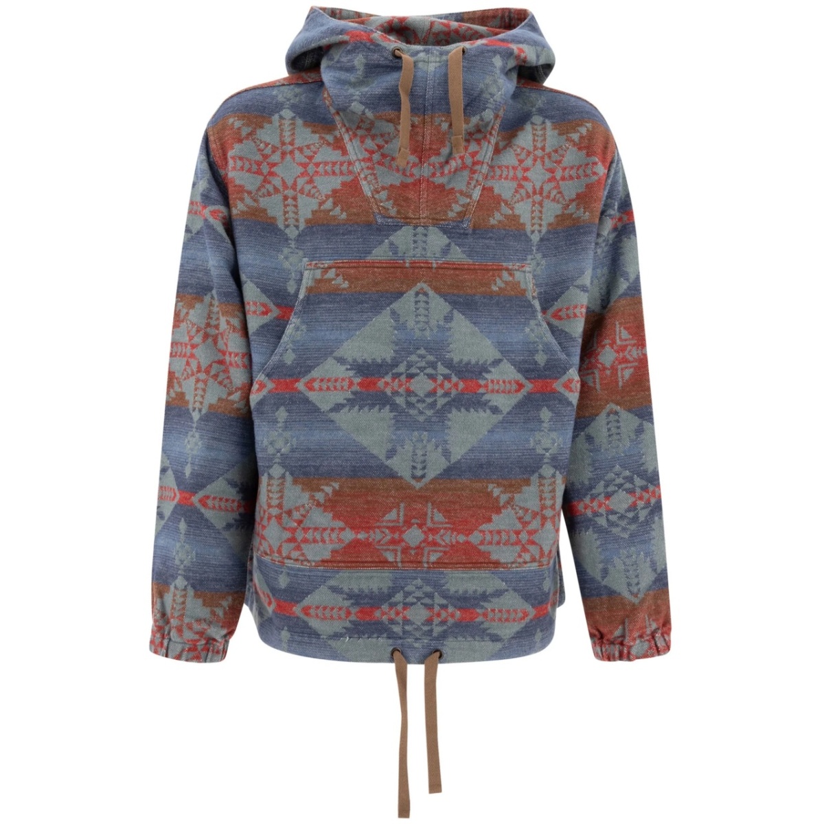 jacquard-woven jacket