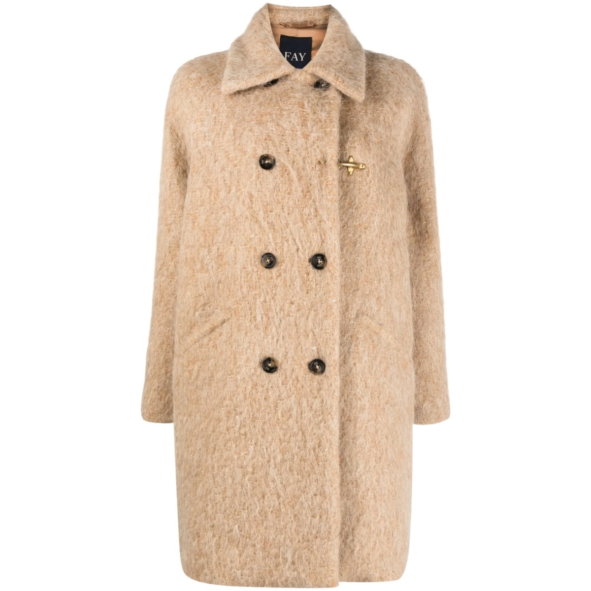 Jacqueline double-breasted coat