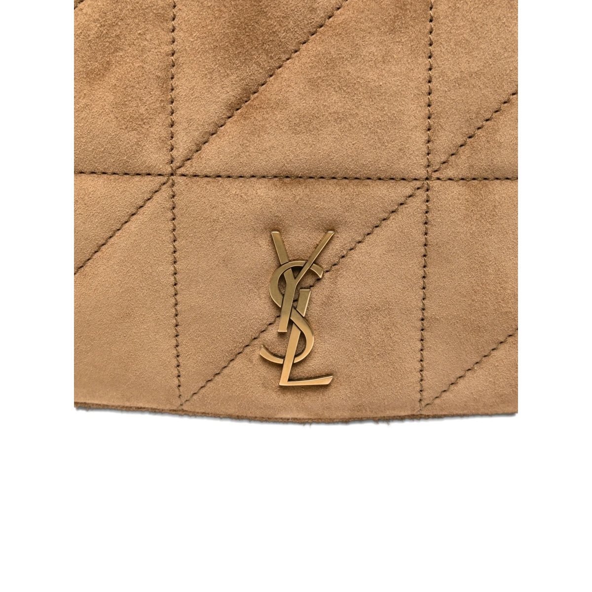 Jamie 4.3 quilted suede shoulder bag - Img 4