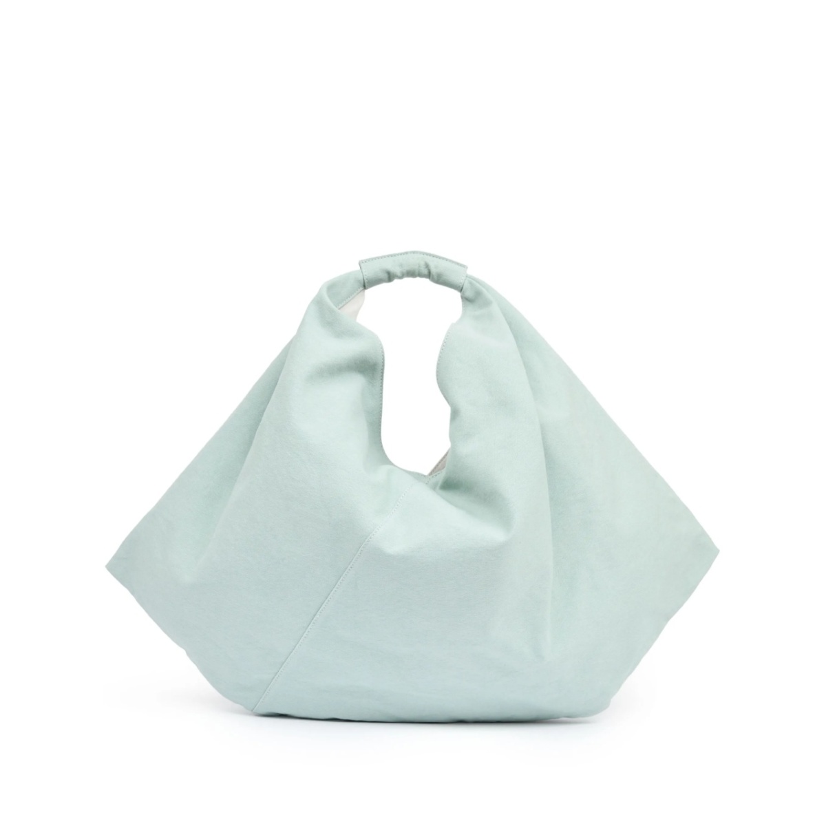 Japanese draped shoulder bag