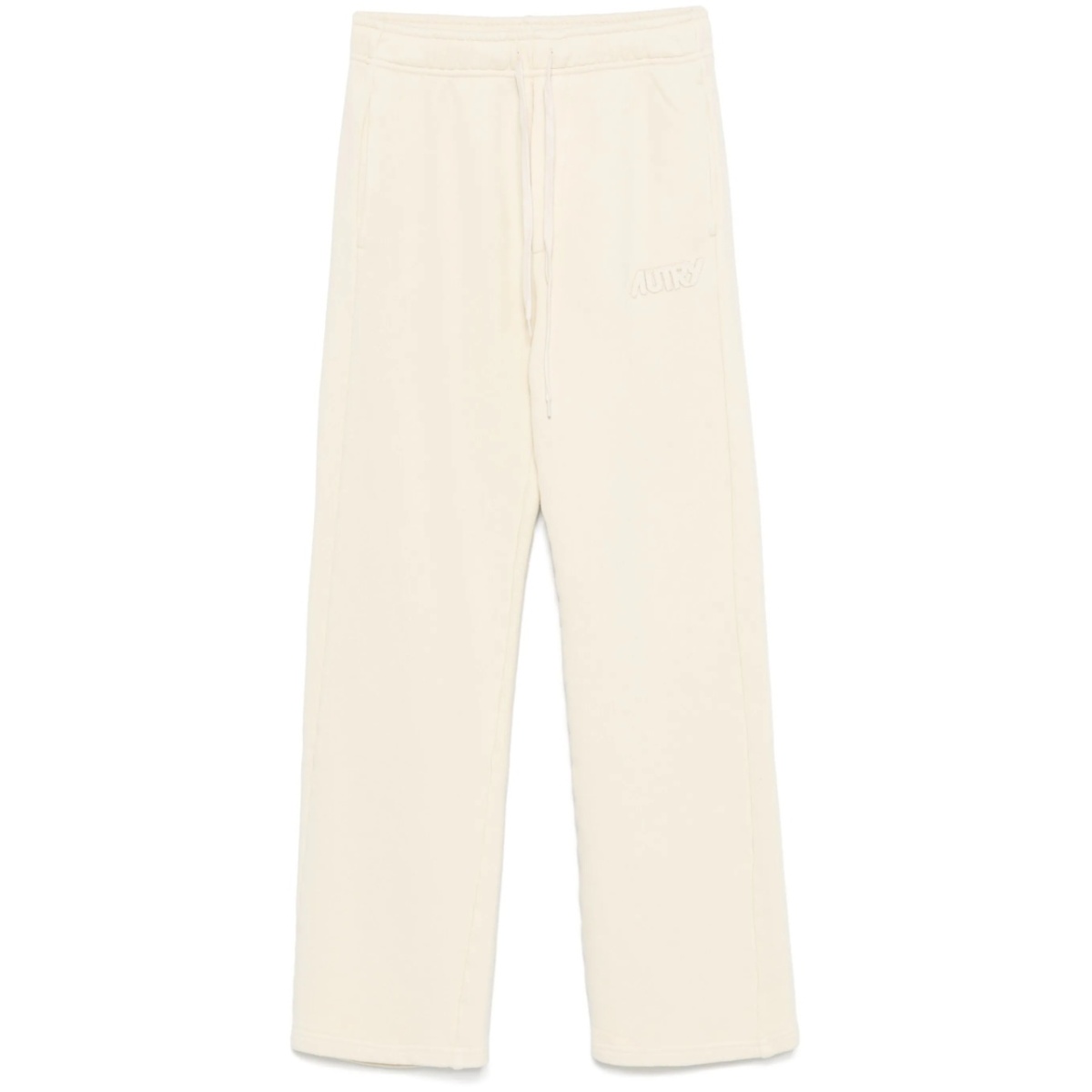 jersey-texture track pants
