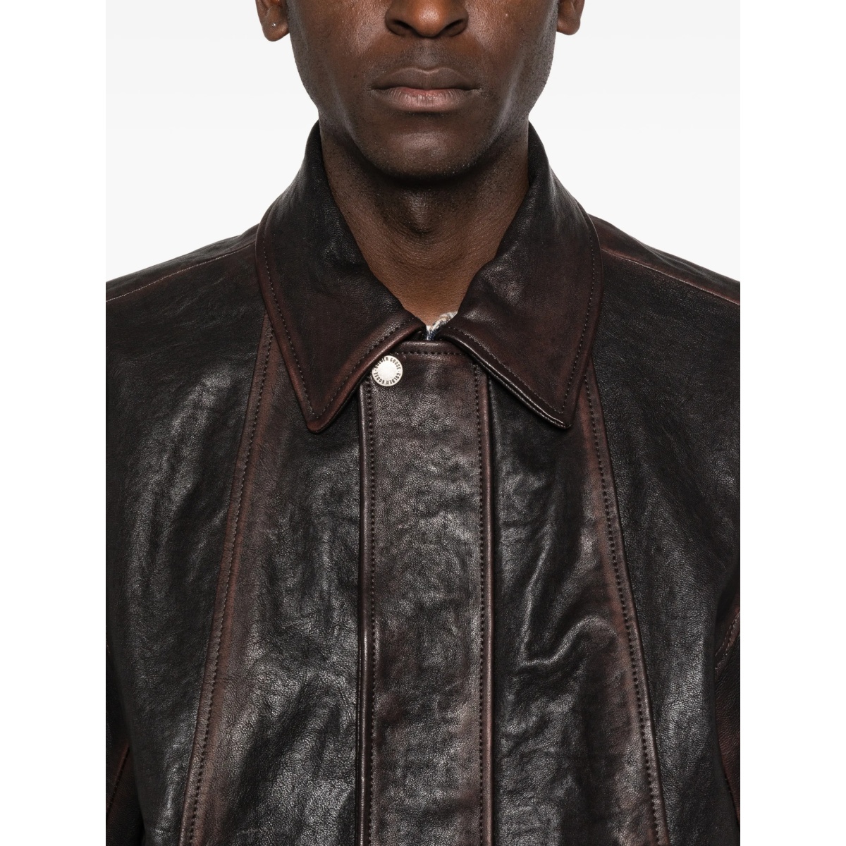 Journey M'S Prince calf leather jacket - Img 5