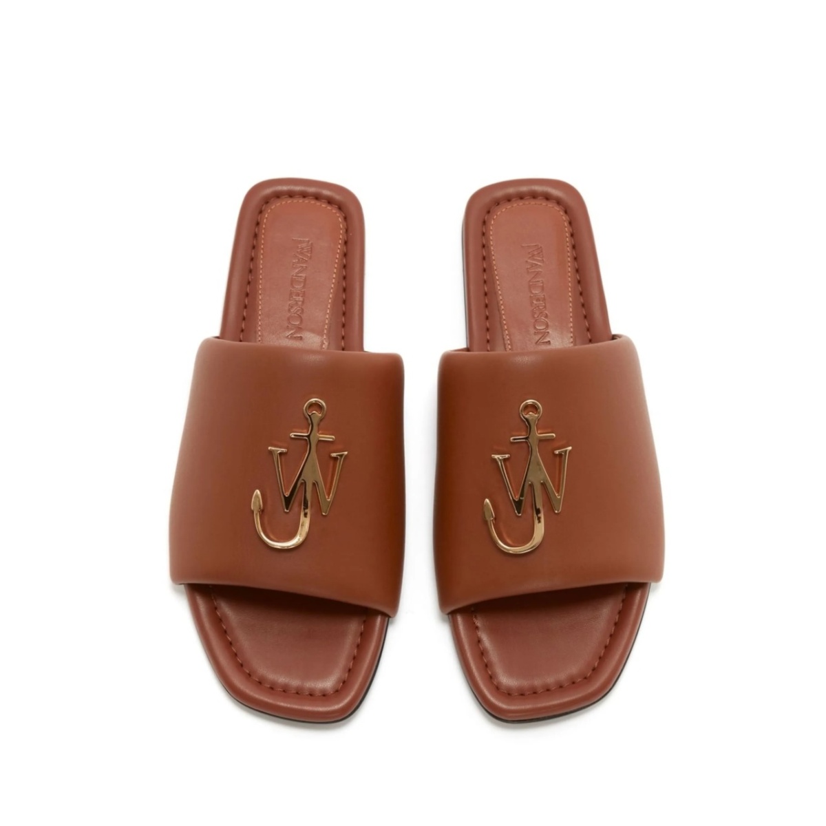 JW Anchor plaque slide sandals - Img 3