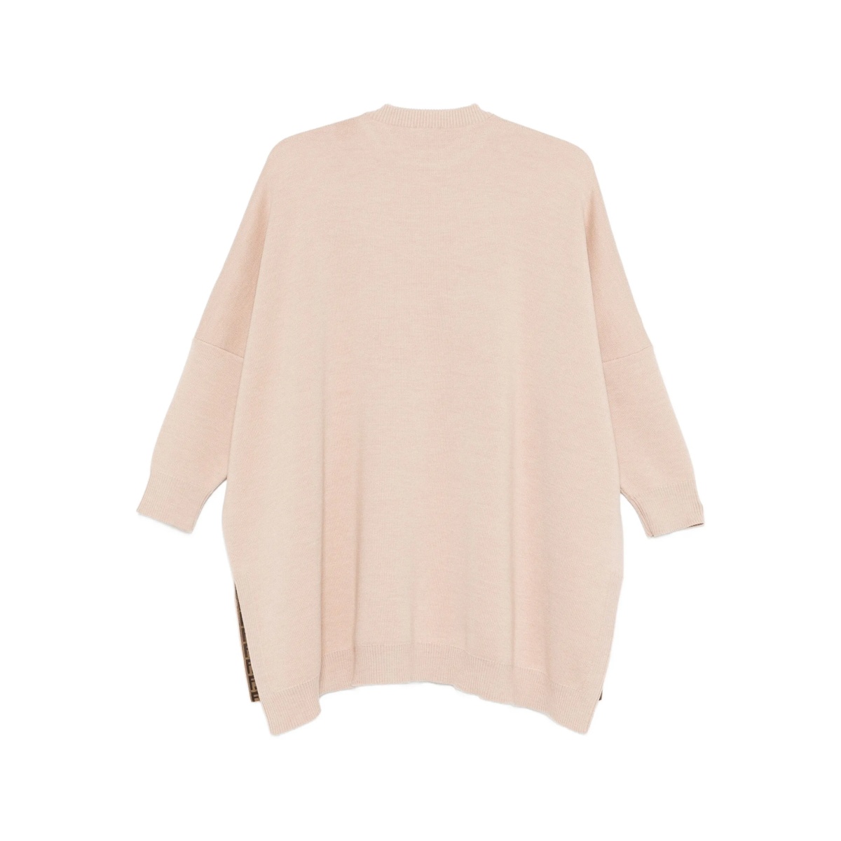 knit logo wool dress - Img 2