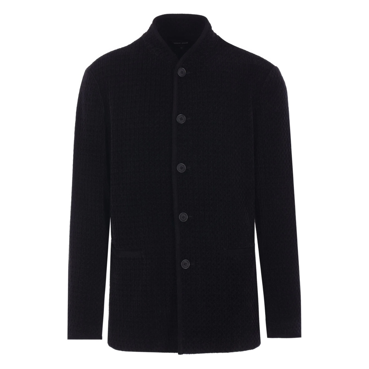 knitted buttoned cardigan