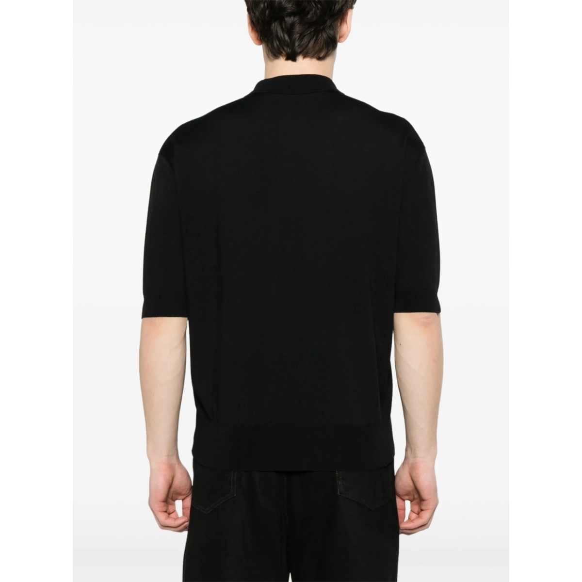 knitted polo shirt - Img 3