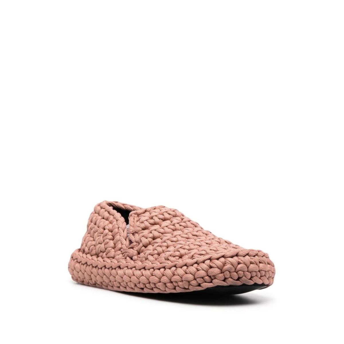 knitted slip-on sneakers - Img 2