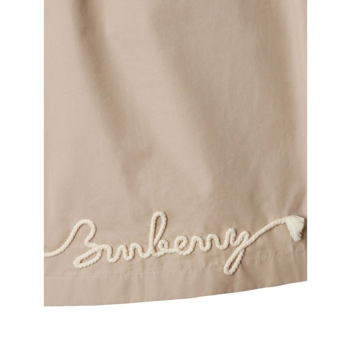 knot-logo cotton shorts - Img 2