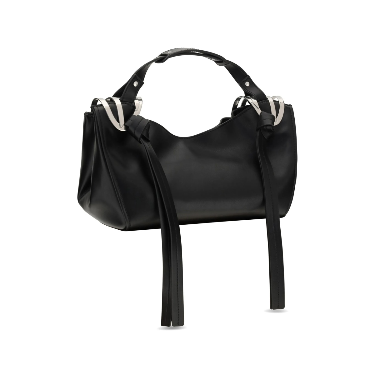 knot top handle shoulder bag - Img 2