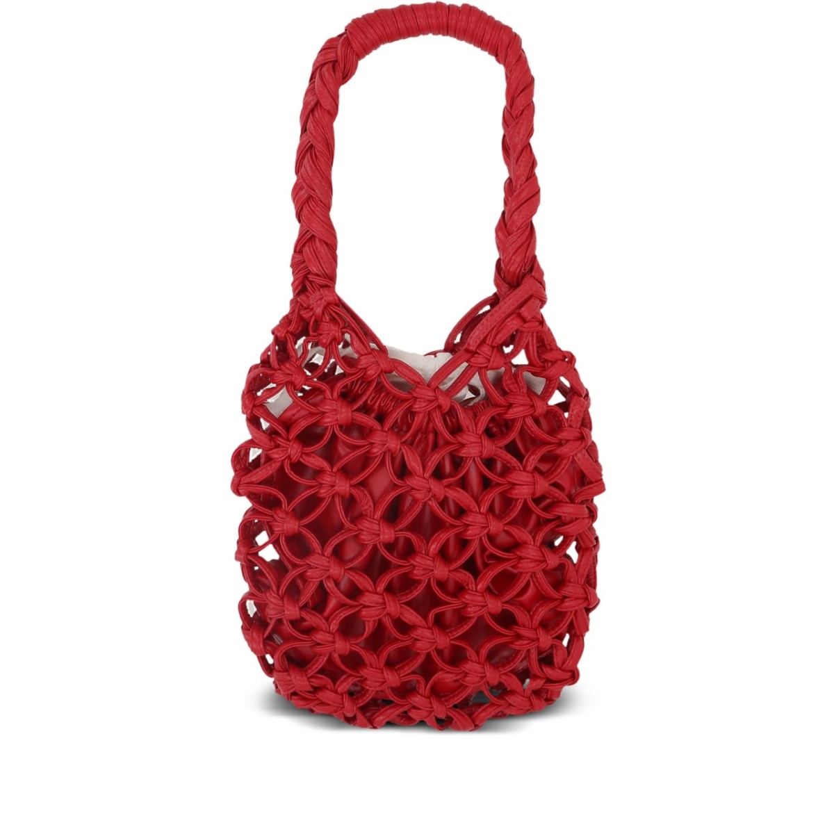 knotted shouder bag