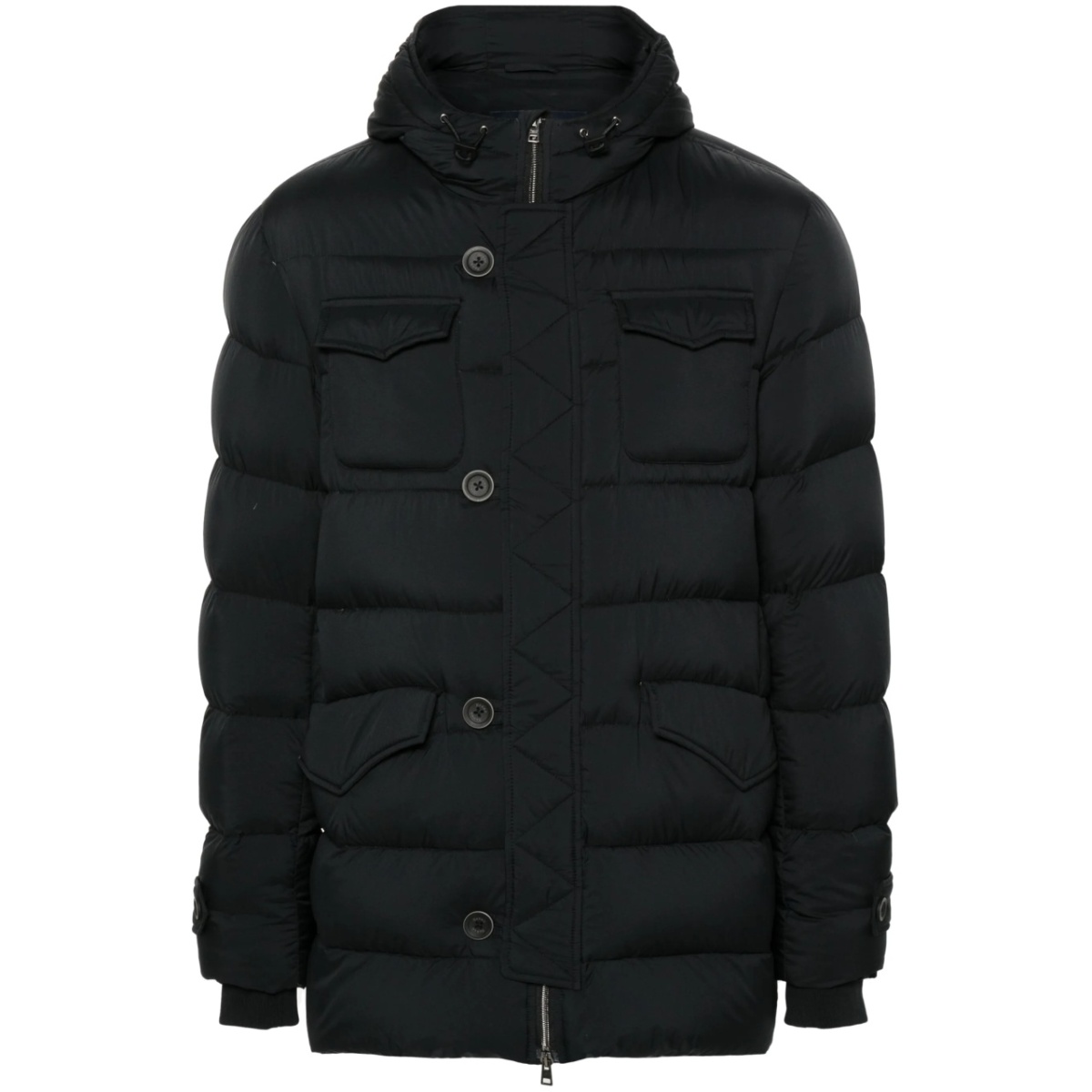 L'eskimo hooded puffer jacket
