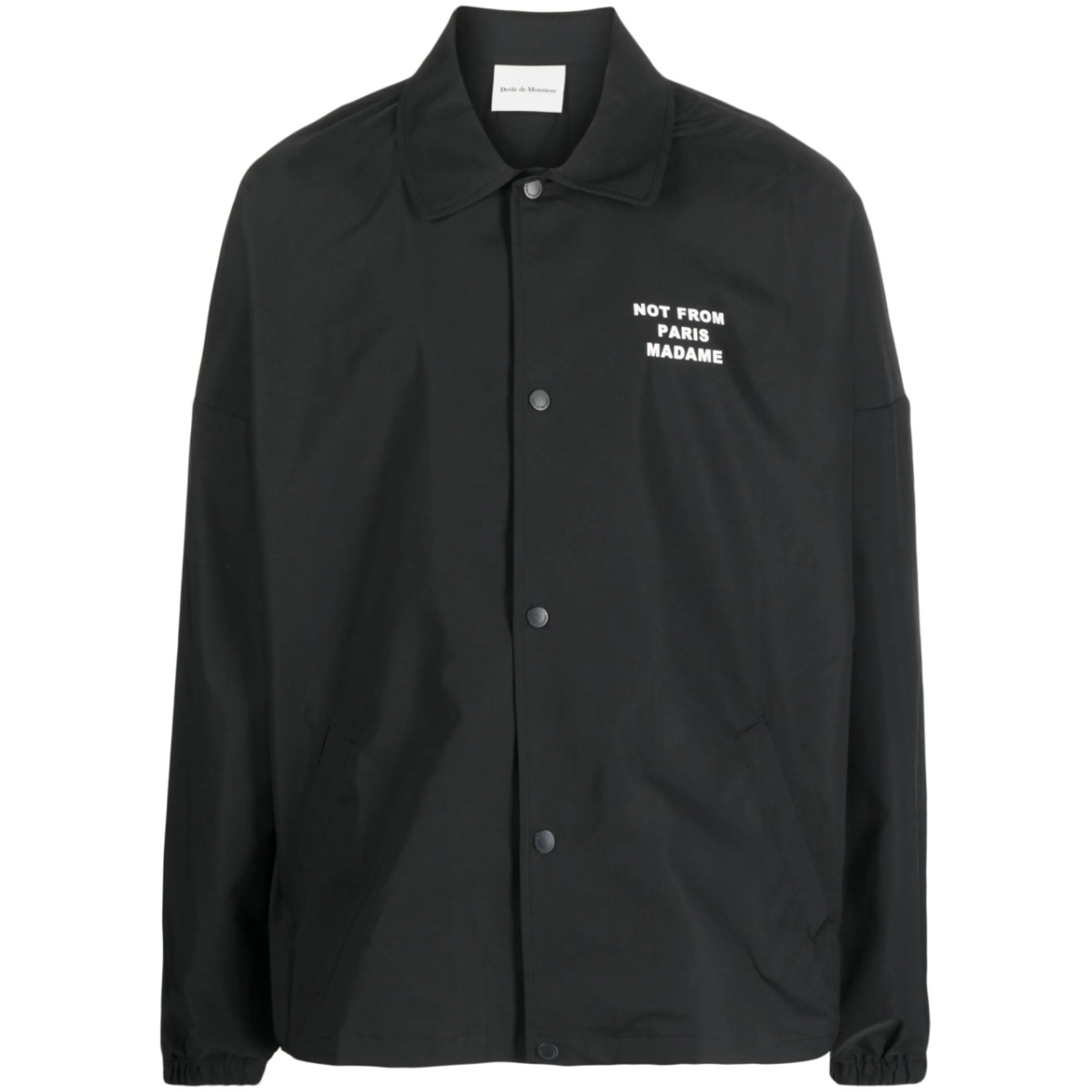 La Vest Slogan lightweight jacket