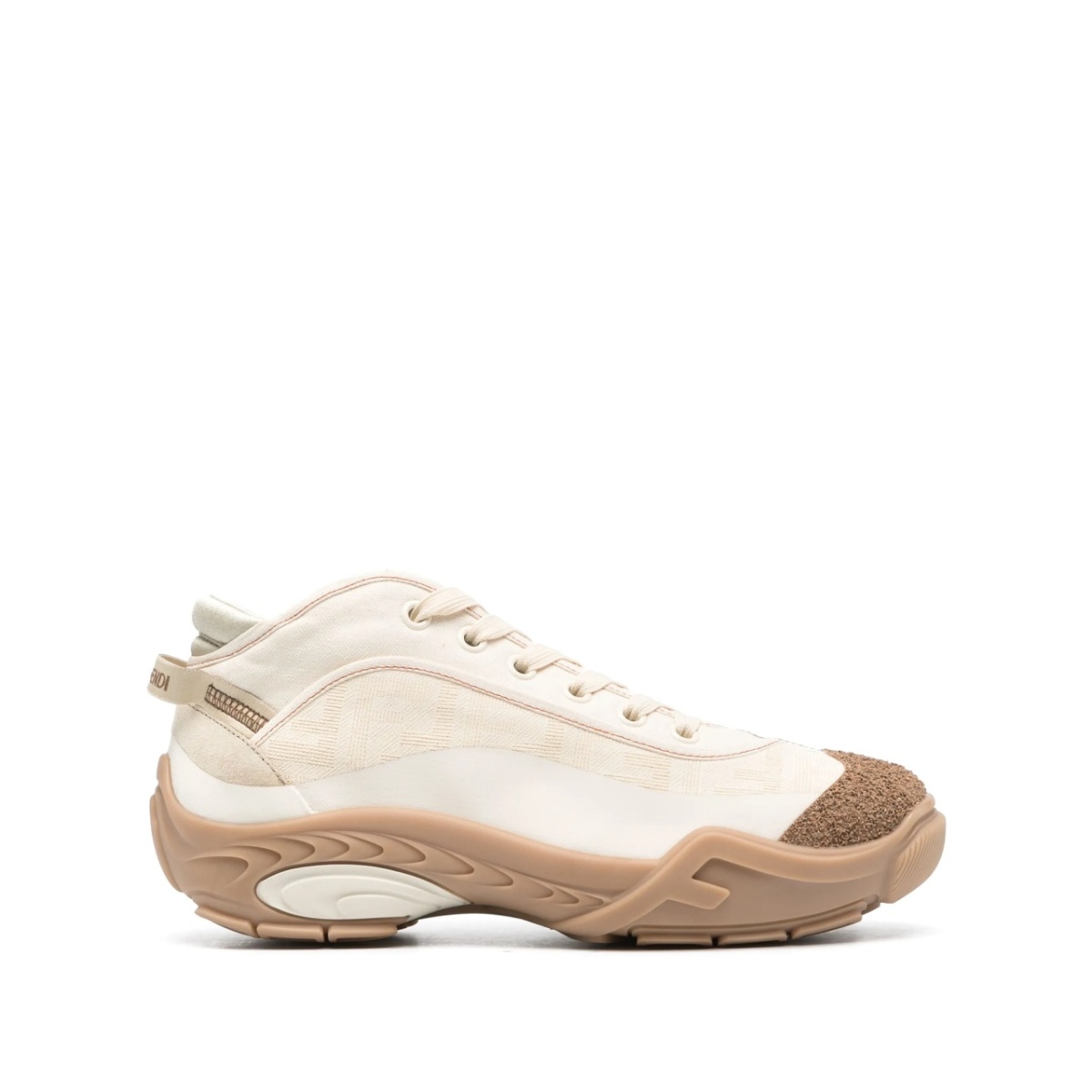 Lab panelled sneakers