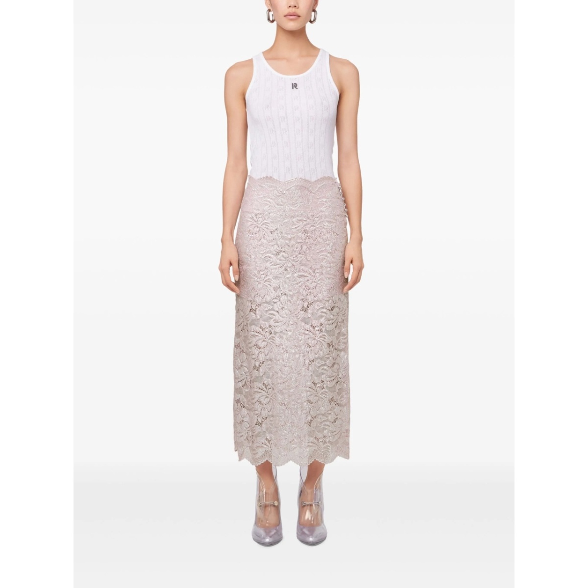lace maxi skirt - Img 2