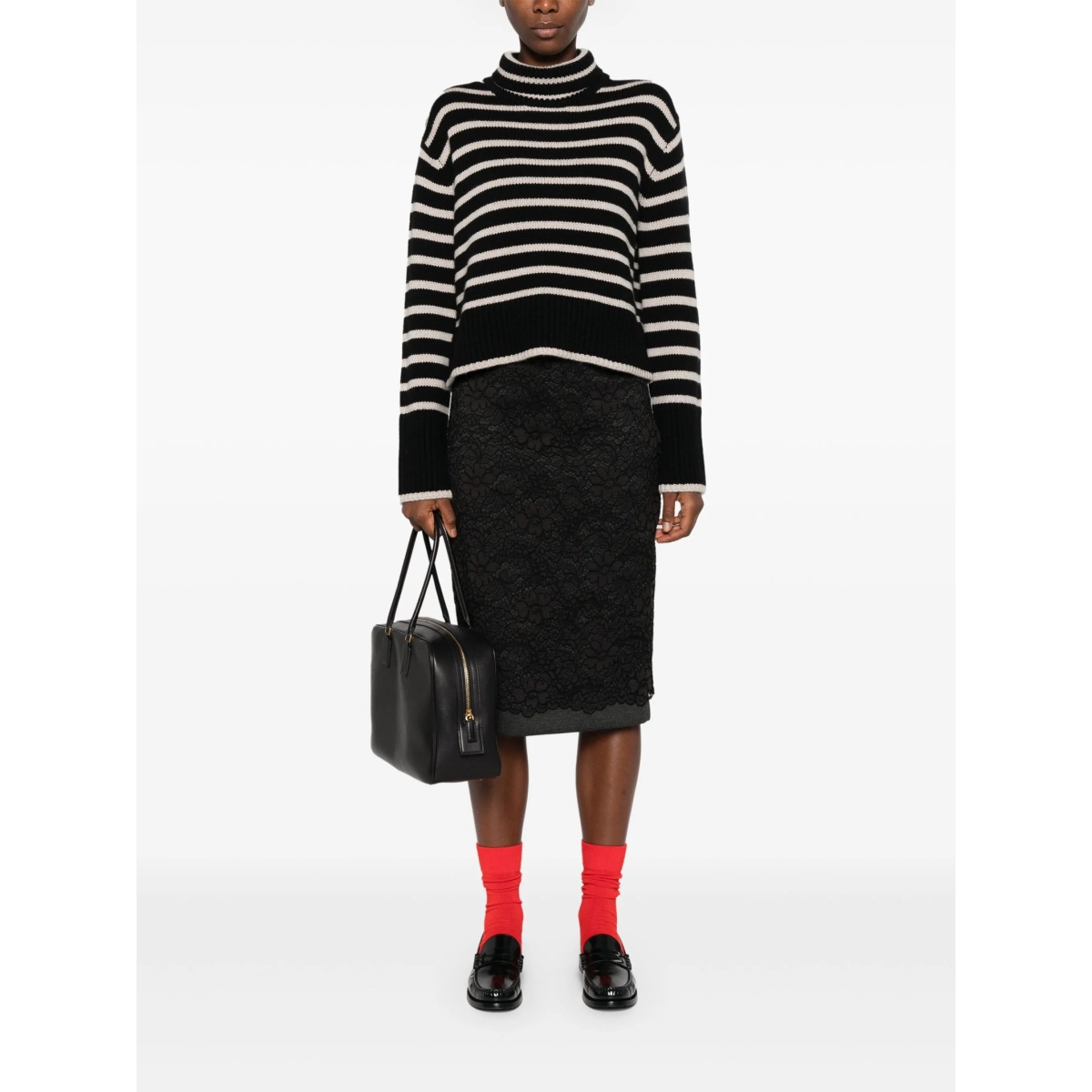 lace midi skirt - Img 2