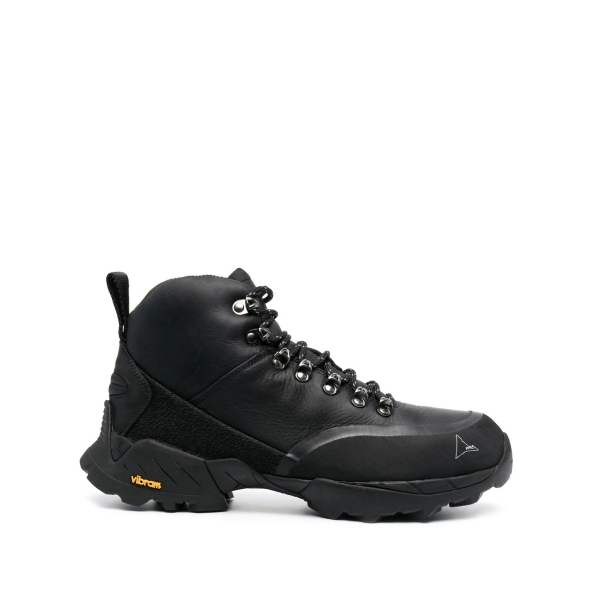 lace-up leather boots