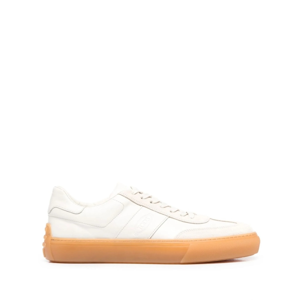 lace-up low-top sneakers
