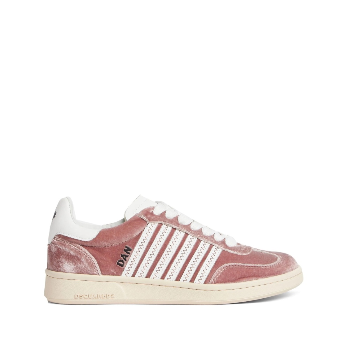 lace-up low-top sneakers