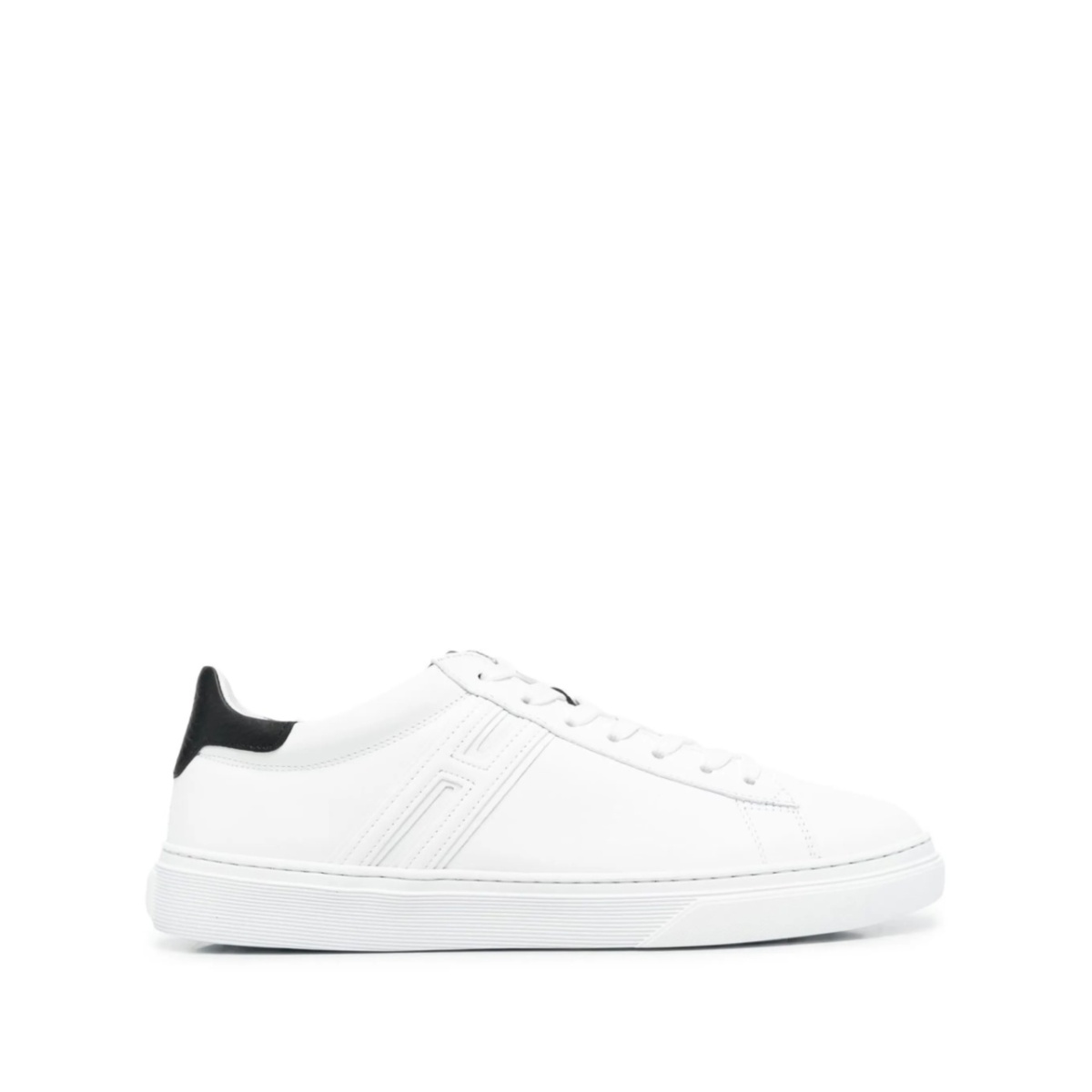 lace-up low-top sneakers