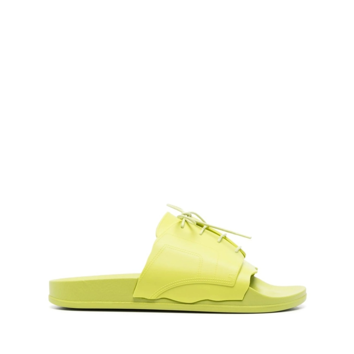 lace-up pool slides