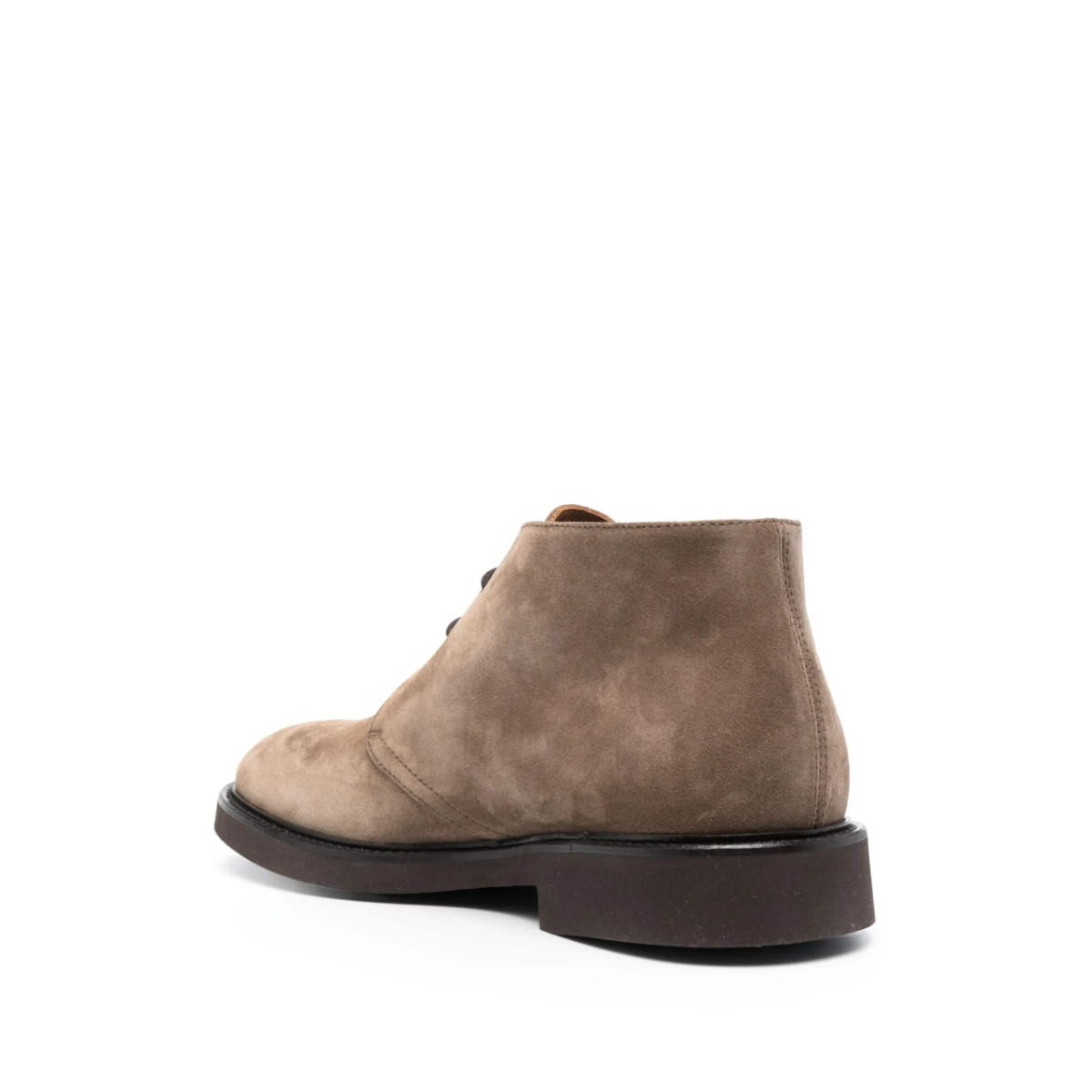 lace-up suede derby shoes - Img 3