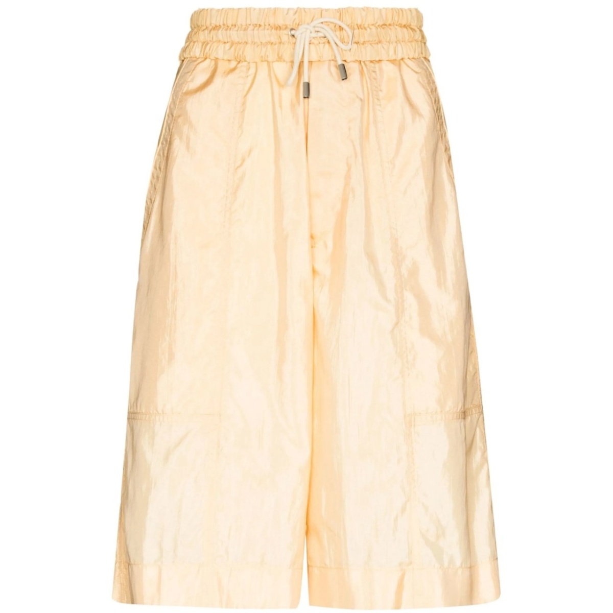 Laiora drawstring-waist bermuda shorts