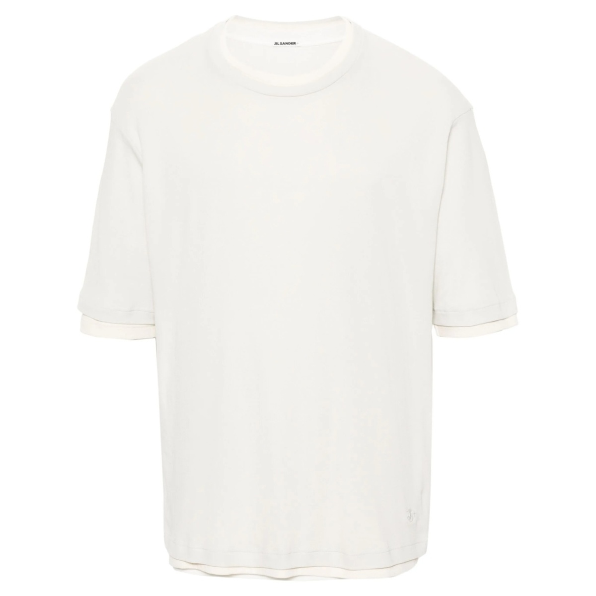 layered cotton T-shirts (pack of three)