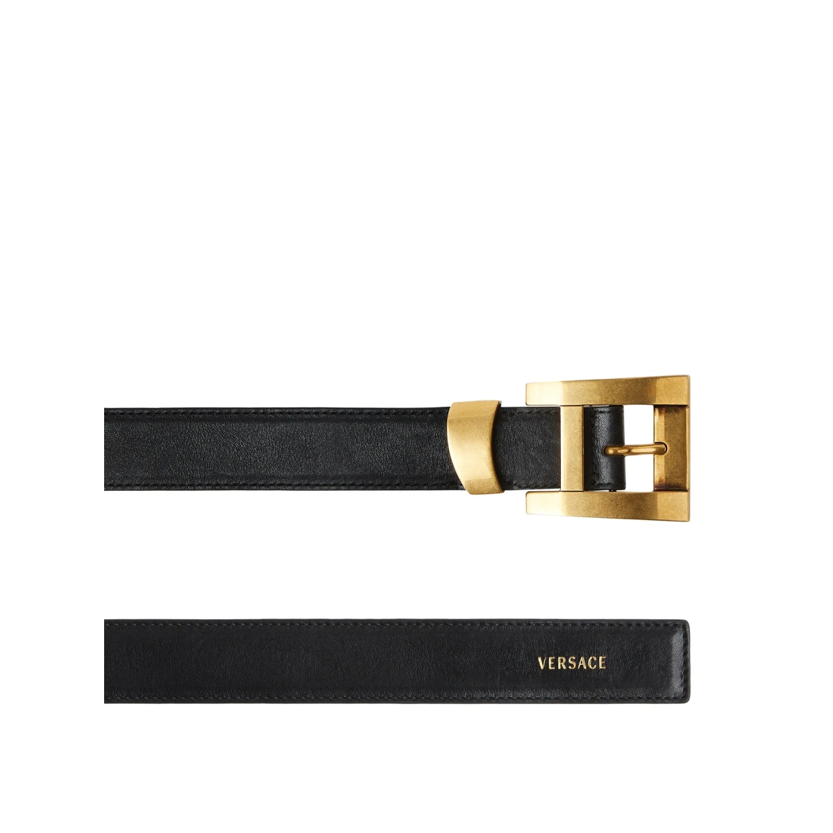 leather belt 3 cm - Img 2