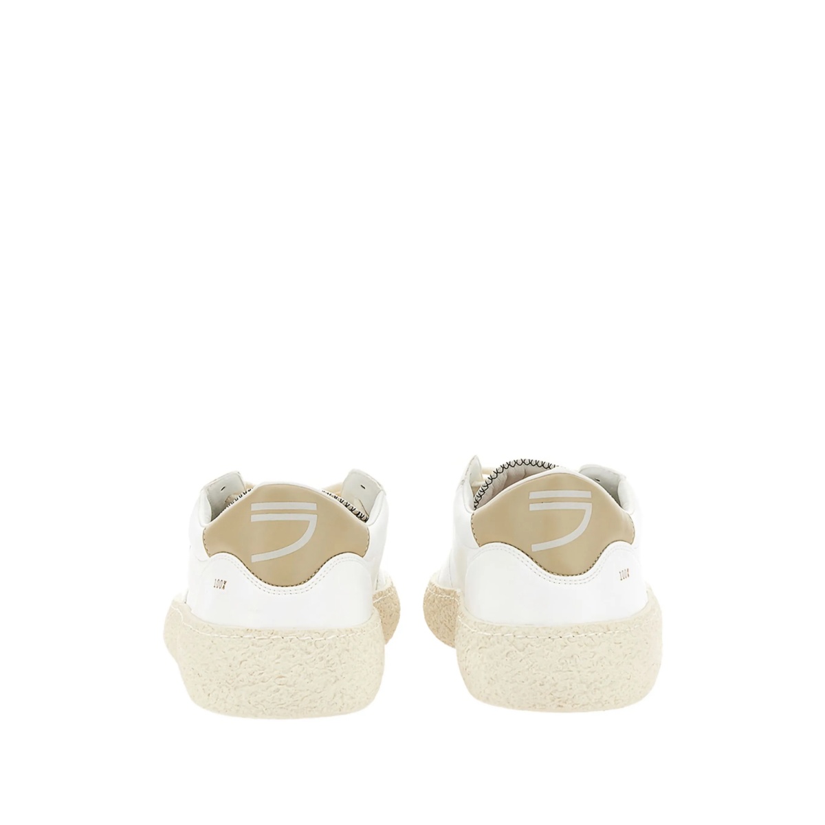 leather panelled sneakers - Img 3