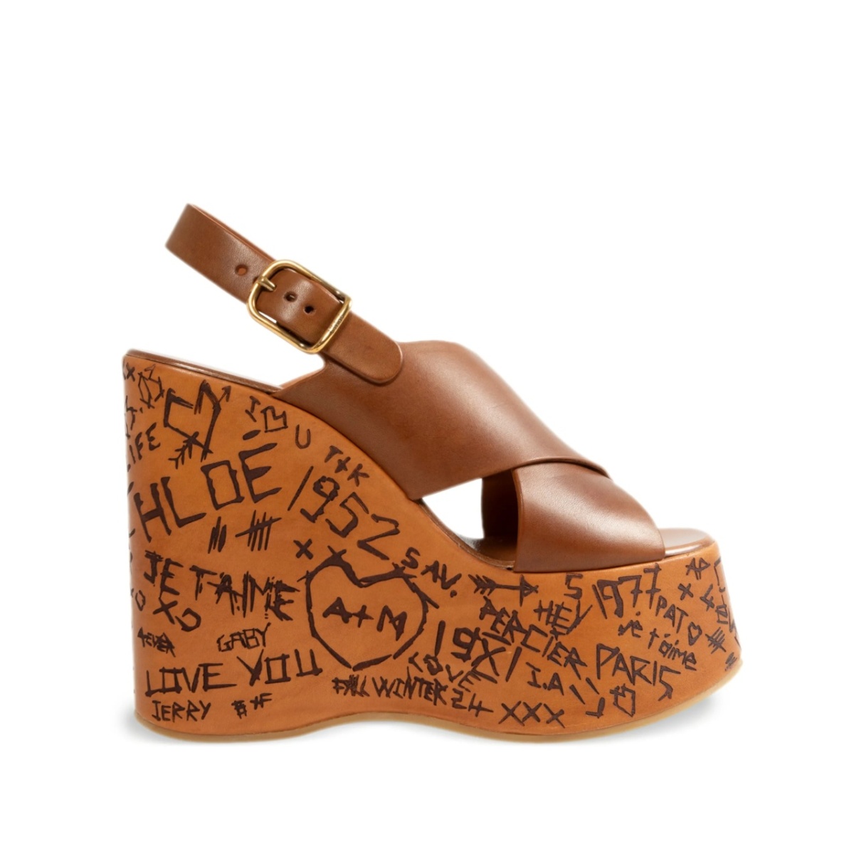 leather sandals