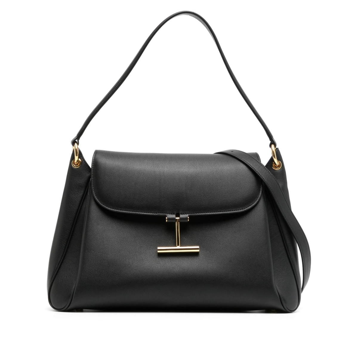 leather shoulder bag
