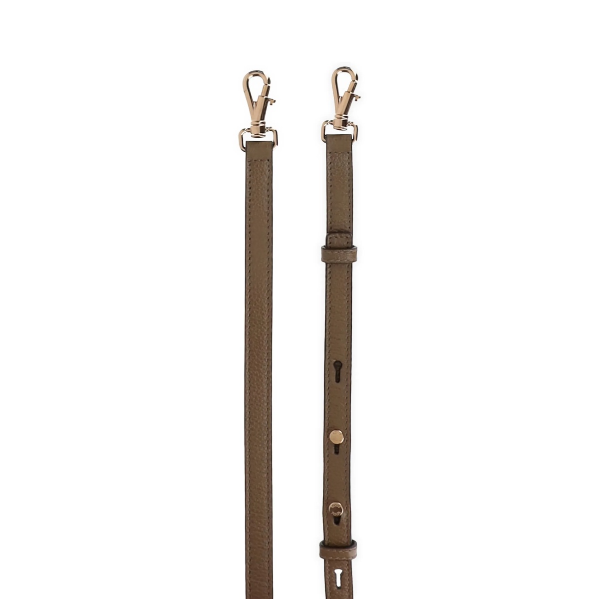 leather T-buckle shoulder bag - Img 4