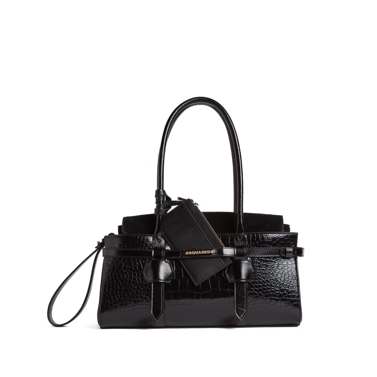 leather tote bag