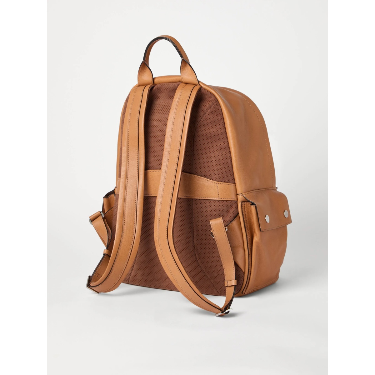 leather travel backpack - Img 3
