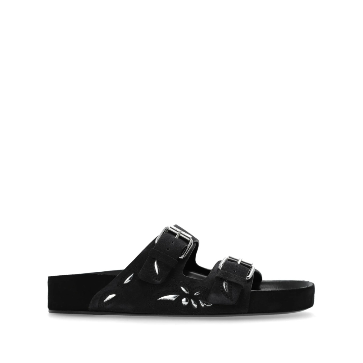 Lennyo suede sandals