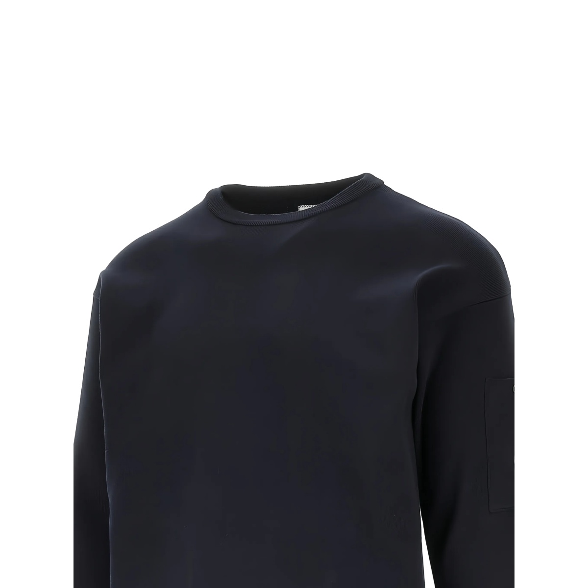 lens patch sweater - Img 2