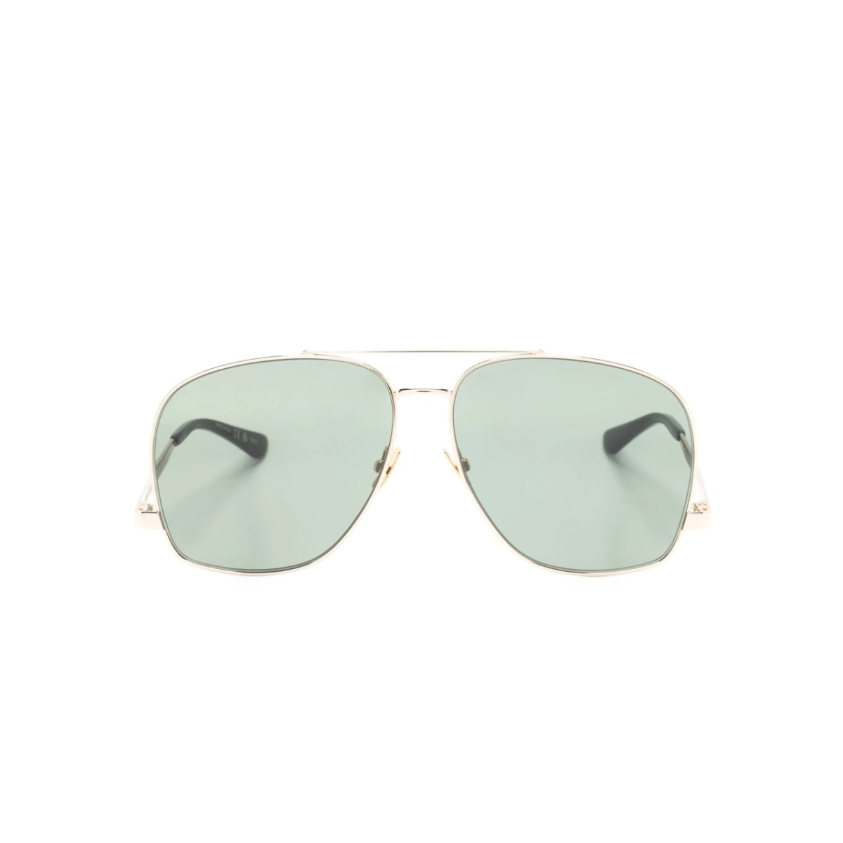 Leon oversized-frame sunglasses