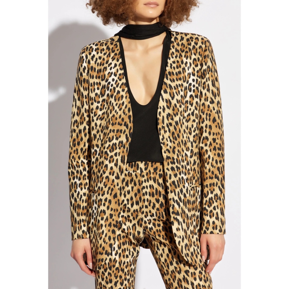 Leopard-print blazer - Img 3
