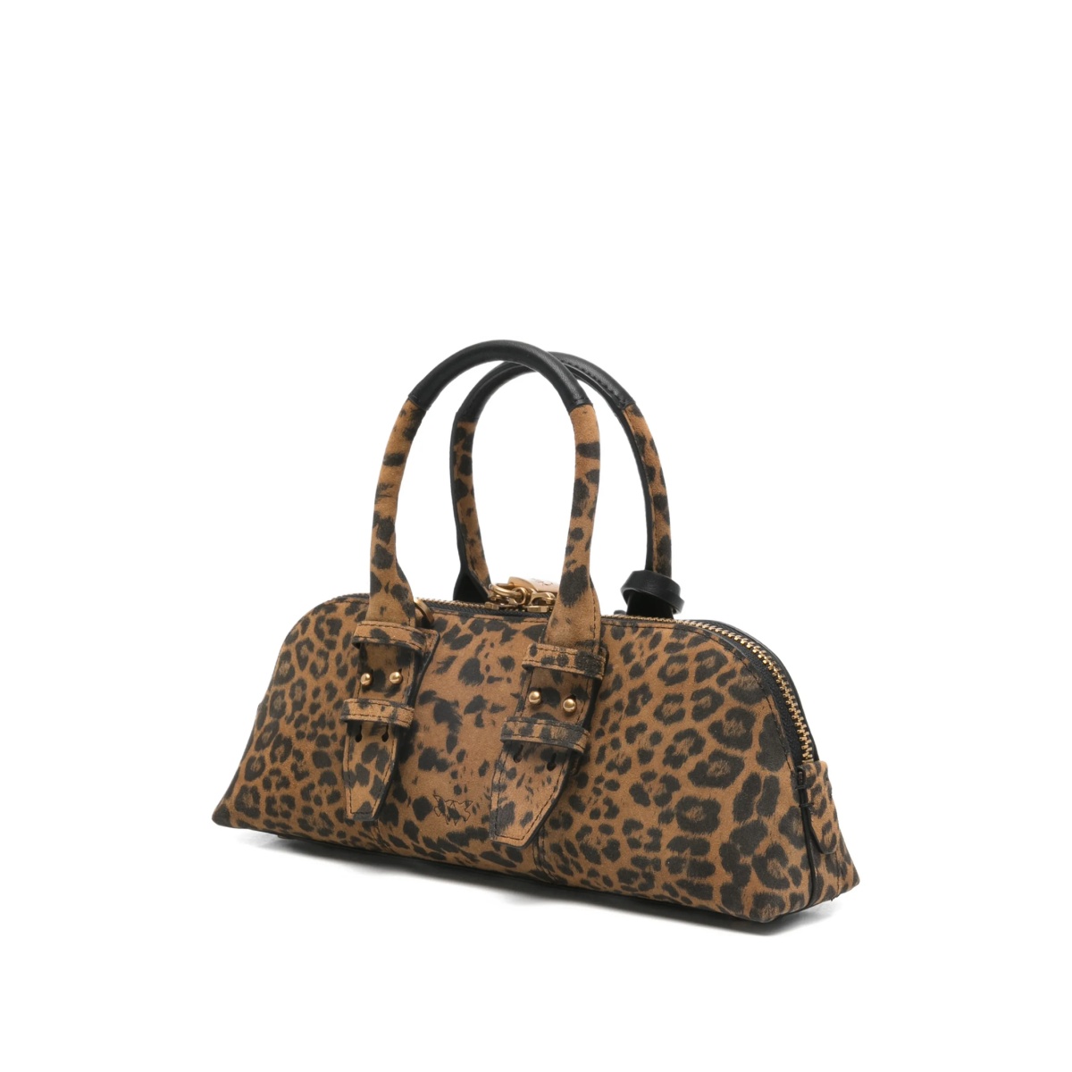 leopard-print tote bag - Img 3