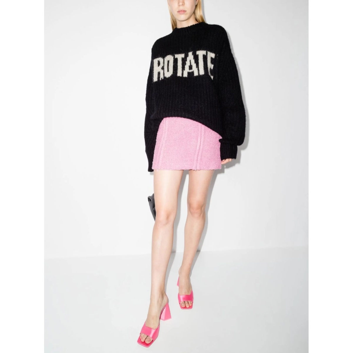 Lina bouclé mini skirt - Img 4