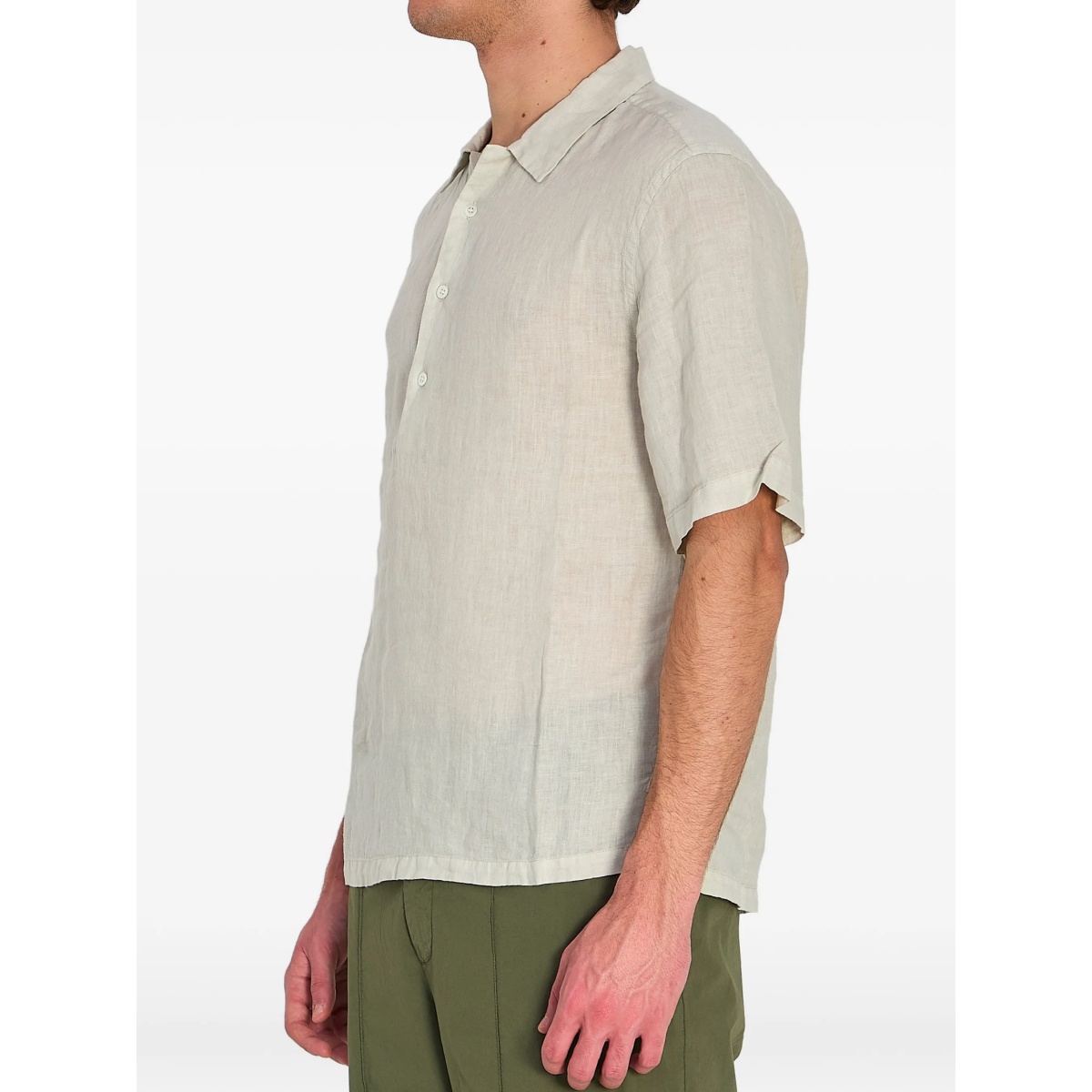 linen polo shirt - Img 3