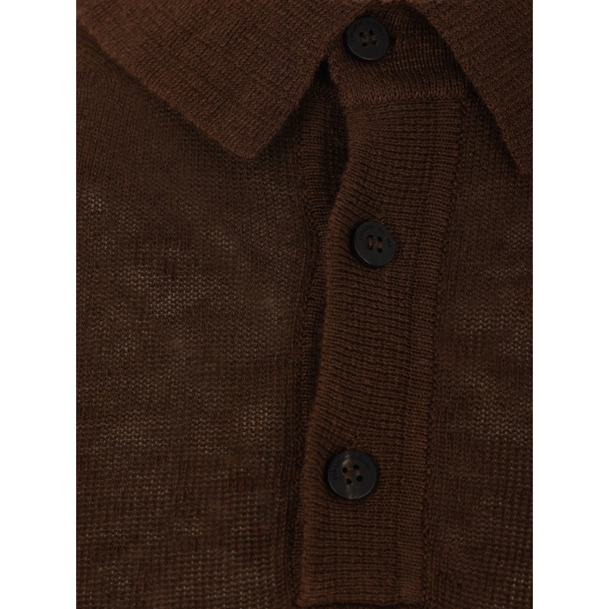 linen polo shirt - Img 3