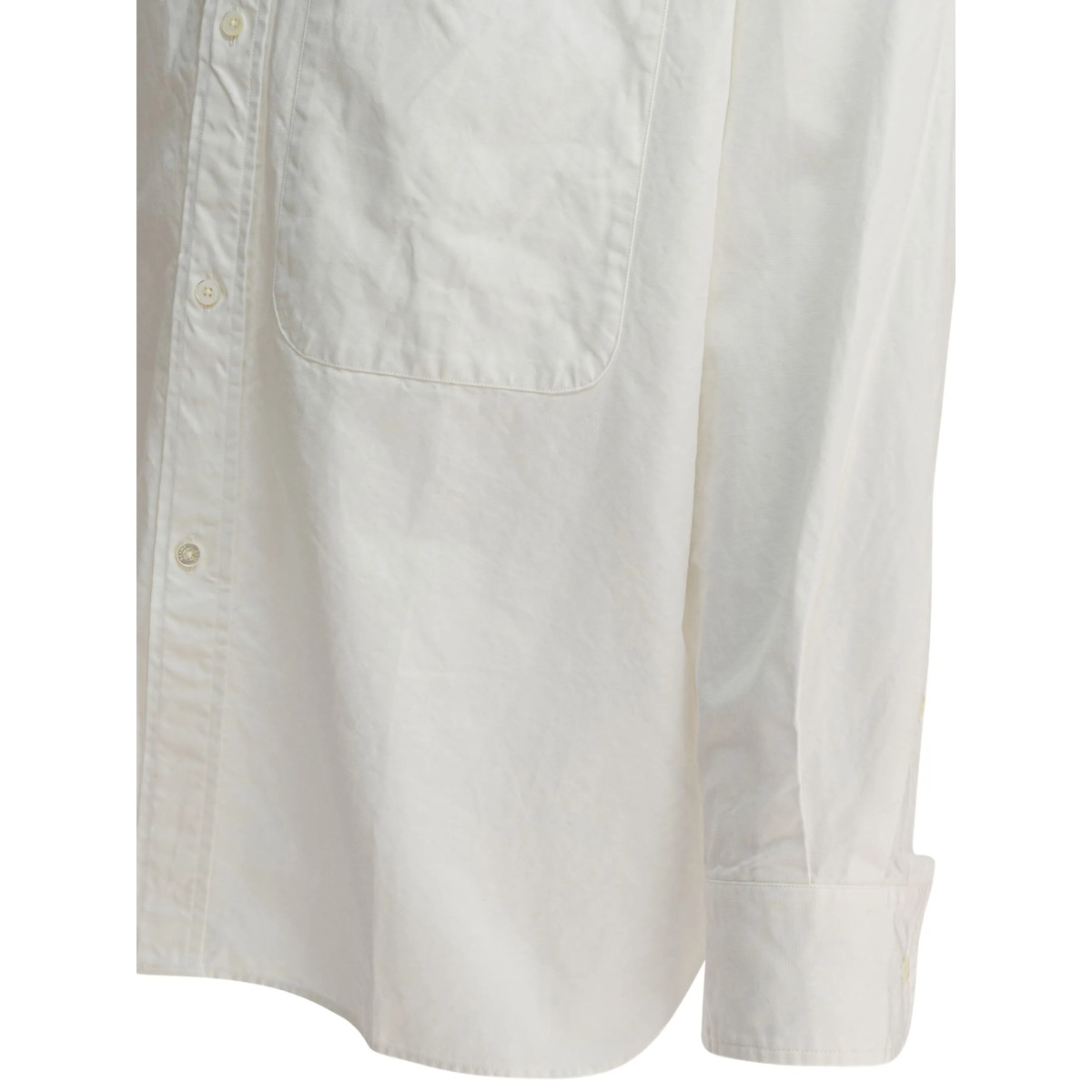 Lisa button-up chest-pocket shirt - Img 4