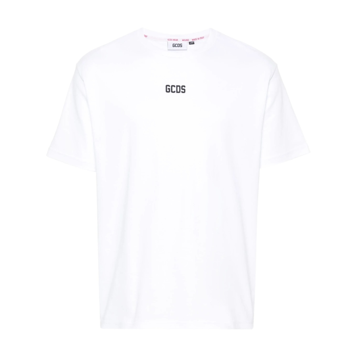 logo-appliqqué cotton T-shirt