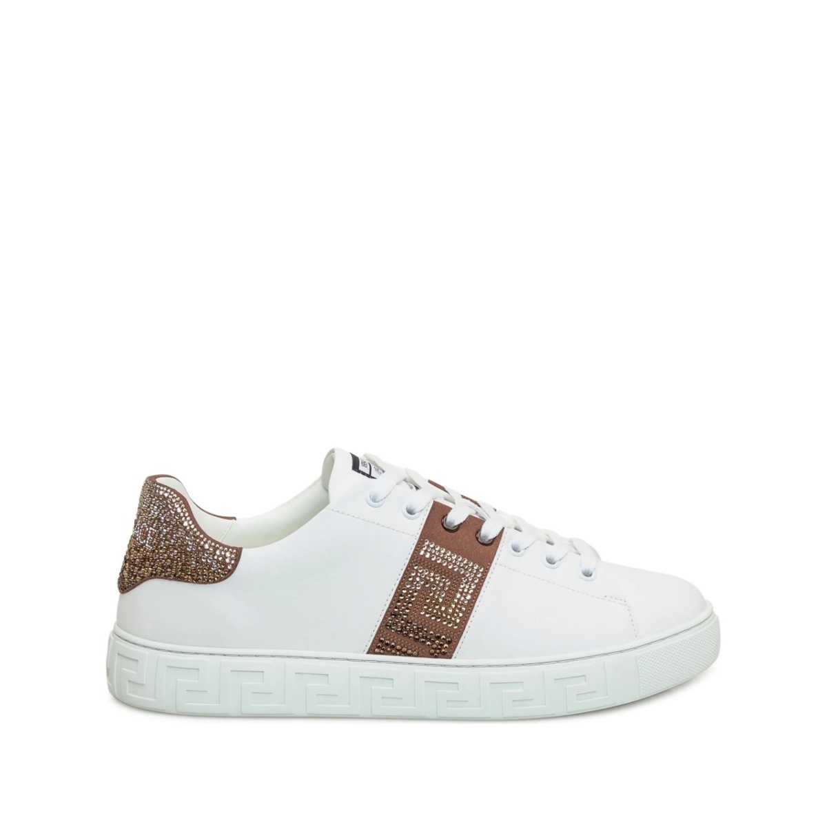 logo-appliqué sneakers